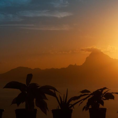 Vue Sur Moorea Apartment Punaauia  Luaran gambar